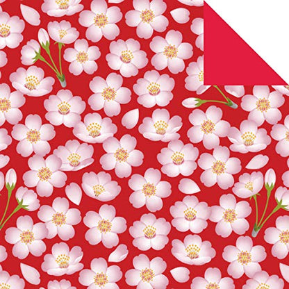 Origami Paper 500 sheets Cherry Blossoms 4" (10 cm): Tuttle Origami Paper: Double-Sided Origami Sheets Printed with 12 Different Illustrated Patterns - WoodArtSupply