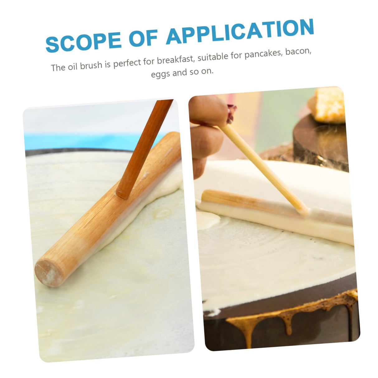 Garneck 1 Set Cuticle Oil Oil Spread for Kitchen Oilcan Oil Spread Tool Abs Metal Garneck