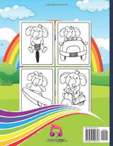 Elephant Coloring Book for Kids Ages 3-7: Elephant Lovers Gift for Children, Boys & Girls with Large, Easy, and Fun Illustrations, Provides Hours of Pleasure and Relaxation. Majosta
