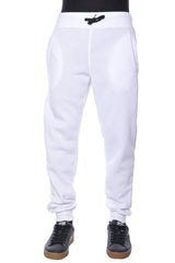 Southpole Mens 1570 Basic Active Sweatpants Fleece Jogger, White, Medium US Southpole