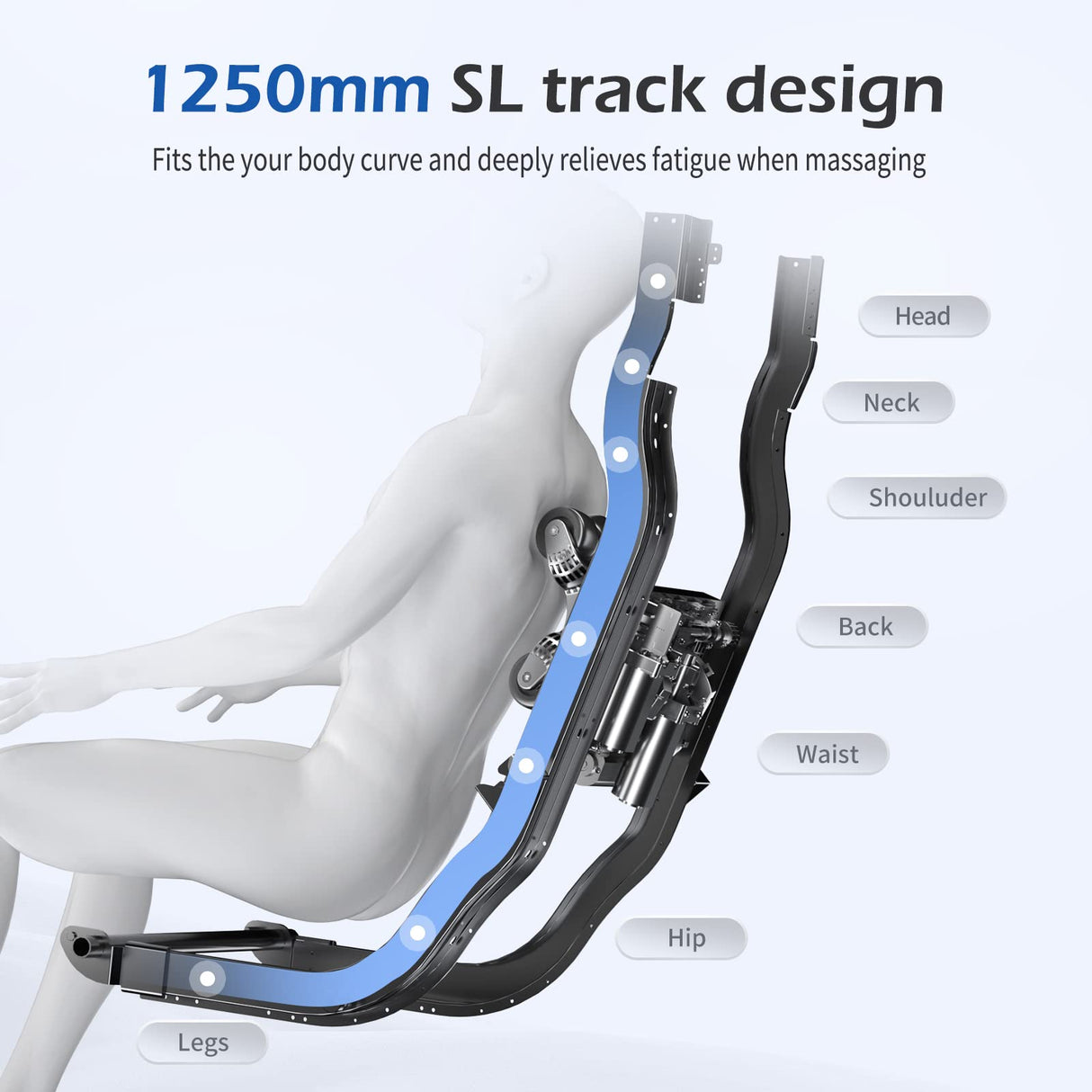 BOSSCARE 3D Massage Chair-Final Cost Sale,Limited Stock Remaining! BOSSCARE