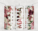 Mama Tumbler Sublimation Prints-Ready To Press Bundle Generic