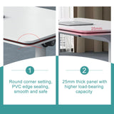 Conference Table, Folding White Flip Top Mobile Training Table with Silent Wheels，Modern Rectangle Meeting Seminar Table, Conference Room Tables for Office Training Classroom (4pcs, 55 inch) Goakwwuz