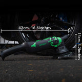 BATOCA Dual Action Polisher, Car Buffers and Polishers, 6 Inches and 700w Random Orbital Polisher, 6 Variable Speed da Polisher with Polishing Pads for Waxing,Buffing,Sanding BATOCA