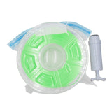 Befenybay 5PCS 3D Printer Filament Vacuum Compression Storage Bags with Manual Air Pump for PLA/ABS/Nylon/Wood/TPU/Other 3D Printing Material (Does Not Include Filament) Befenybay