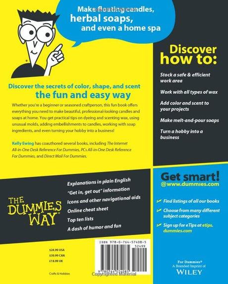 Making Candles and Soaps For Dummies For Dummies