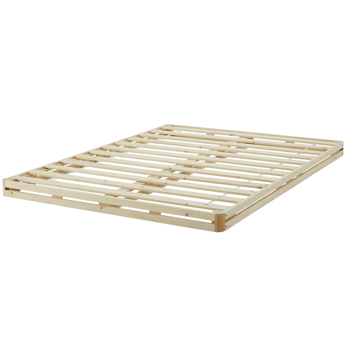 Hercules 4 Inch Low Profile Foundation Mattress Box Spring Replacement, King Hercules