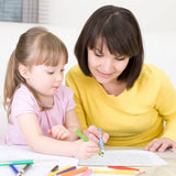 SULOLI Blank Puzzle, Blank Jigsaw Puzzles to Draw on White Puzzles for DIY Projects(12 Pieces) SULOLI