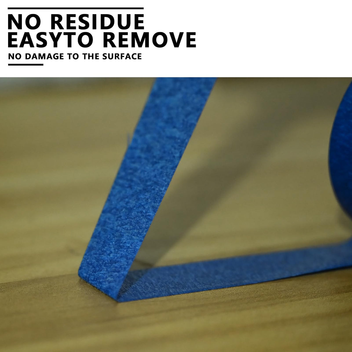 SWRT 2 Inch x 55 Yards x 12 Rolls (660 Total Yards) Premium Blue Painters Tape - Masking Tape, Paint Tape, Multi-Surface Blue Tape for Painting, No Residue, Easy Removal, Decorating, Trim, Crafts SWRT