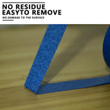SWRT 2 Inch x 55 Yards x 12 Rolls (660 Total Yards) Premium Blue Painters Tape - Masking Tape, Paint Tape, Multi-Surface Blue Tape for Painting, No Residue, Easy Removal, Decorating, Trim, Crafts SWRT