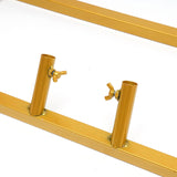 8.2FT Wedding Arch,Hexagon Backdrop Stand for for Ceremony,Iron Arch Wedding Arbor, Backdrop Stand Metal Arch Stand for Party,Wedding Backdrop Stand for Wedding Birthday Party Gdrasuya10