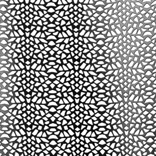 Flash Furniture Oia 5-Piece Commercial Grade Steel Patio Table and Chairs Set, Outdoor Dining Set with Square Table and 4 Round Back Chairs, Black Flash Furniture