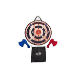 NSG Tomahawk Toss - Foam Axe Throwing Game for Kids - Two Lightweight Axes with Large Easy Stick Target NSG
