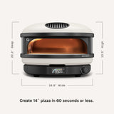 Gozney Arc Pizza Oven, Gas Fired, makes 14" pizza Gozney