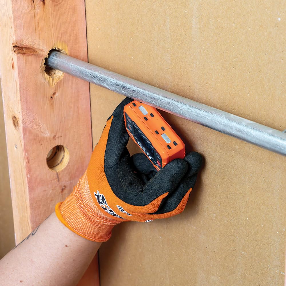 Klein Tools 935DAA Digital Electronic Level and Angle Gauge, LED Angle Alert, Measure and Set Angles, 0-90 and 0-180 Degree Ranges Klein Tools