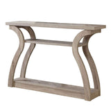 Monarch Specialties , Hall Console, Accent Table, Dark Taupe, 47"L Monarch Specialties