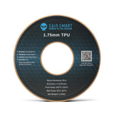 SainSmart - TPU-BLU-0.25KG1.75 SAINSMART 1.75mm 250g Flexible TPU 3D Printing Filament, Dimensional Accuracy +/- 0.05 mm (Blue) SainSmart