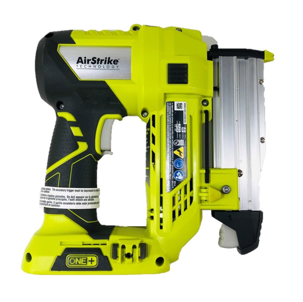 New Ryobi One+ 18v Volt Air Strike 23 Gauge Cordless Pin Nailer P318 - WoodArtSupply