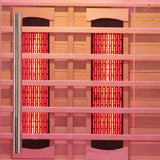 iDOTODO Far Infrared Carbon Fiber Glass Red Light Heater Tube, Infrared Sauna Heater, Sauna Accessories, Sauna Heater 110V, Infrared Suana Heating Element Tube for Wooden Indoor/Outdoor Sauna iDOTODO