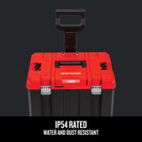 CRAFTSMAN VERSASTACK Rolling Tool Box with Wheels, Lockable, Red, 20 Inch (CMST17835) CRAFTSMAN