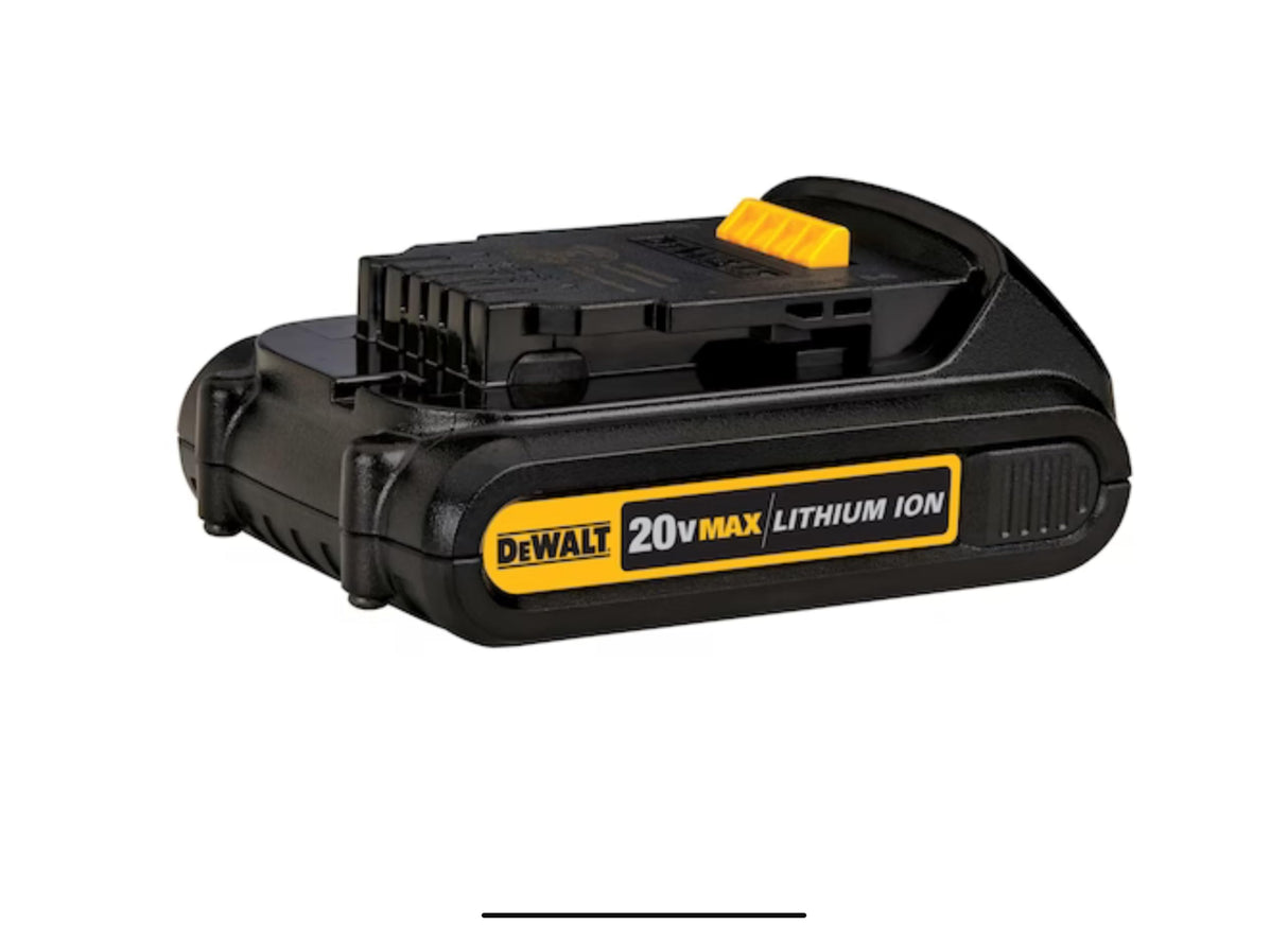 De-Walt DCB207 20V 20 Volt MAX Lithium-Ion Battery Pack, Black DEWALT