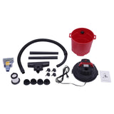 IOENC 3 in 1 Wet Dry Vacuum Cleaner, 4 Gallon Portable Wet Dry Vac Floor Cleaner with Blower Function for Garage, Car, Home & Workshop IOENC