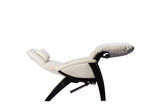 Svago ZGR Plus SV-395 Dual Power Infinite Position Zero Anti Gravity Recliner with Heat and Massage - Snowfall White Fau Cozzia