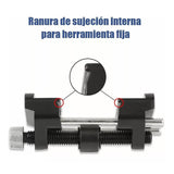 Fdit Sharpening Jig for Chisels and Planes - Cast Iron and Stainless Steel Honing Guide with Adjustable Blade Angle - Versatile Use for Woodworking Tool Sharpening Fdit