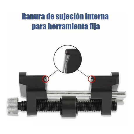 Fdit Sharpening Jig for Chisels and Planes - Cast Iron and Stainless Steel Honing Guide with Adjustable Blade Angle - Versatile Use for Woodworking Tool Sharpening Fdit