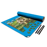 MasterPieces Accessories - Jigsaw Puzzle Roll-Up Mat & Stow Box, Standard 36"x30", Fits 1000 Pieces Masterpieces