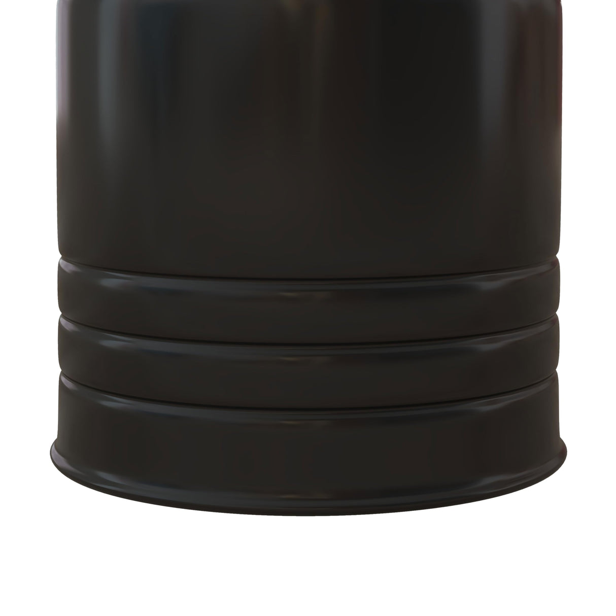 HOMCOM Nesting End Table Set of 2, Round Storage Ottoman Stool with Removable Wood Lid, Metal Frame & Hidden Space, Farmhouse Side Table for Living Room, Black HOMCOM