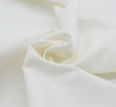 iNee 100% Cotton Fabric for Embroidery, Embroidery Fabric Cotton, 20 by 60-Inch, Cream iNee