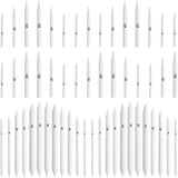 FEBSNOW 84 Pcs Blending Stumps and Tortillions, Paper Art Blenders, Art Pencils, Drawing Pencils for Student Artist Charcoal Sketch Drawing Tools, Sketch Supplies FEBSNOW