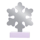 Northlight LED 3D Snowflake Christmas Infinity Mirror - 7.75" Northlight