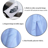 FUKiss 4 PCS 12" x 20" Plain White Sublimation Blanks Polyester Throw Pillow Case Cushion Cover Pillowcase for Sofa Vinyl Projects DIY Printing Decorative Square NO Pillow Insert FUKiss