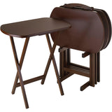 Winsome Wood TV Tray Set Winsome