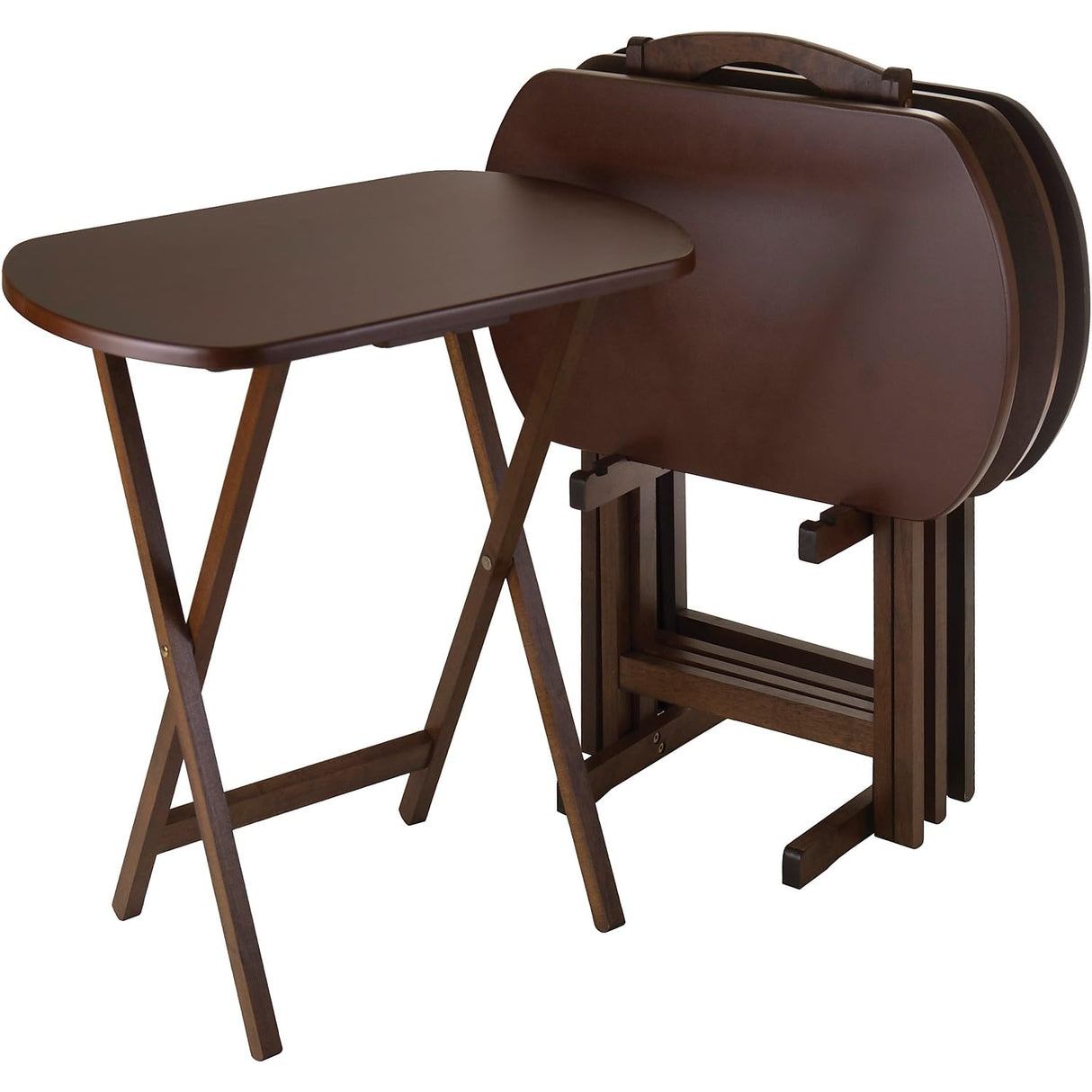 Winsome Wood TV Tray Set Winsome