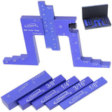 iGaging Router Table Gauge Adjustable and Setup Bar Set iGaging