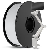 ANYCUBIC ABS Filament 1.75mm, High Strength and Toughness, 3D Printer Filament Dimensional Accuracy +/- 0.02mm, 1KG Spool (2.2 lbs), White ANYCUBIC