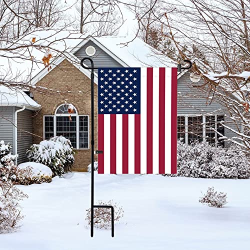 Sublimation Blanks Garden Flags Set of 13,DIY Lawn Garden Flag Polyester Banners 12 x 18 Inches Blank Yard Flags,Polyester Blank Flags for Heat Press for Indoor Outdoor Garden Decoration CDLong