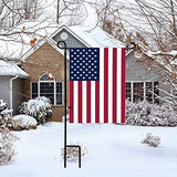 Sublimation Blanks Garden Flags Set of 13,DIY Lawn Garden Flag Polyester Banners 12 x 18 Inches Blank Yard Flags,Polyester Blank Flags for Heat Press for Indoor Outdoor Garden Decoration CDLong