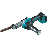 Makita XSB01Z 18V LXT® Lithium-Ion Brushless Cordless 3/8" x 21" Detail Belt Sander, Tool Only Makita