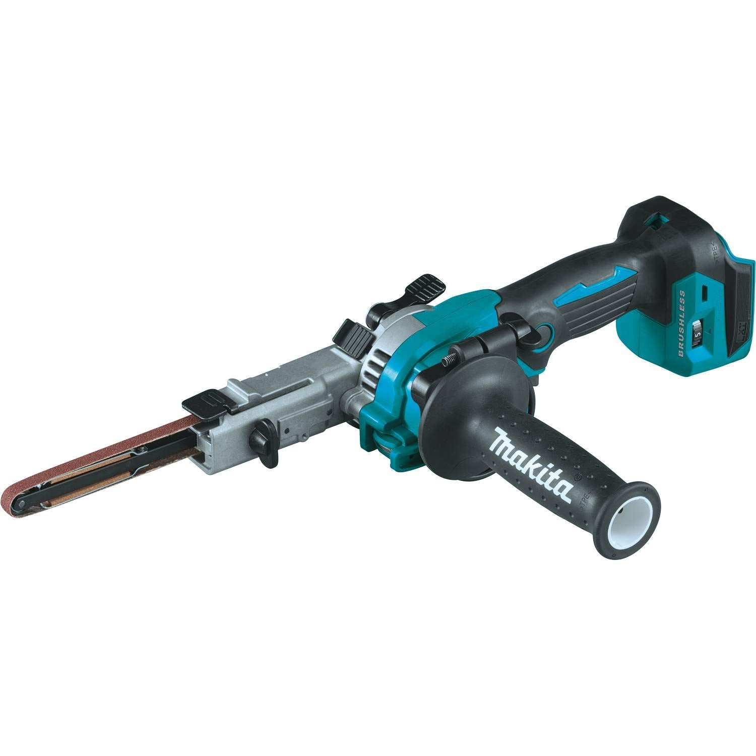 Makita XSB01Z 18V LXT® Lithium-Ion Brushless Cordless 3/8" x 21" Detail Belt Sander, Tool Only - WoodArtSupply