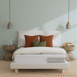 Casper Sleep Original Foam Hybrid, King Size Mattress - Medium Firm Memory Foam with Zoned SupportTM - 100-Night Trial - 10 Year Warranty - CertiPUR-US® Mattress, Light Gray Casper