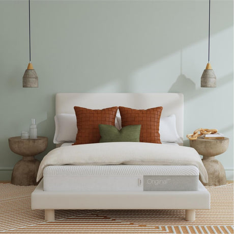 Casper Sleep Original Foam Hybrid, California King Size Mattress- Medium Firm Memory Foam with Zoned SupportTM - 100-Night Trial - 10 Year Warranty - CertiPUR-US® Mattress, Light Gray Casper