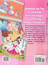Foldables -- Princesses, Ponies, Mermaids and More!: Never-Ending Fun to Color, Fold and Flip (Dover Kids Activity Books: Fantasy) Dover Publications