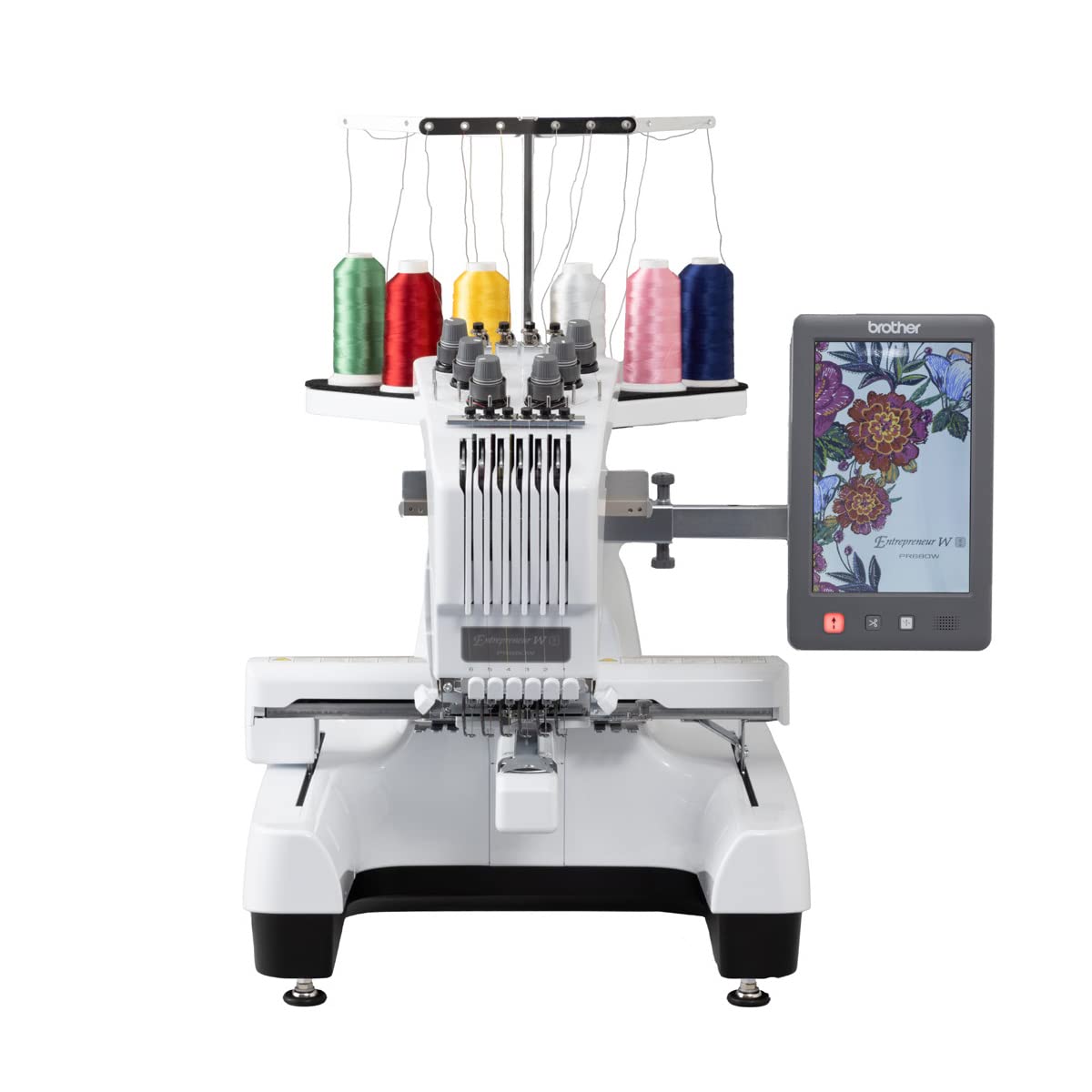 Brother PR680W Embroidery Machine and Accessory Bundle Brother