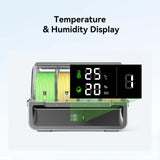 Creality CFS for K2 Plus 3D Printer, 16 Color Automatic Filament System, Filament Runout & Winding Detection, Moisture-Proof Storage Accessories Creality