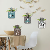 PH PandaHall 4pcs Kitchen Wall Decor Wood Sign, Eat Drink Love Enjoy Wood Sign Kitchen Wall Decor Hanging Plaques Farmhouse Eat Sign Board Sign for Home Kitchen Dining Living Room Bar Cafe PH PandaHall