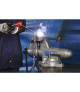 Wilton Tradesman Bench Vise, 8" Jaw Width, 6-3/4" Max Jaw Opening, 4-3/4" Throat (Model 1780A) Wilton